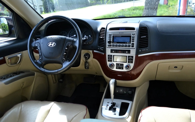 Hyundai Santa Fe cena 24900 przebieg: 268000, rok produkcji 2007 z Lubań małe 121